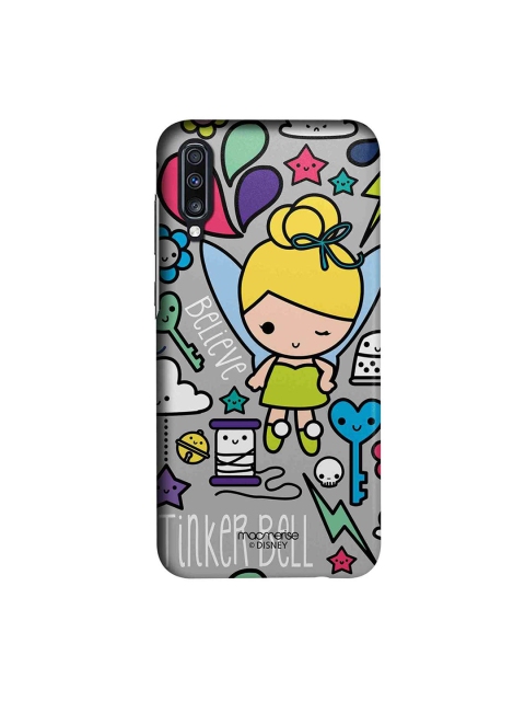 

macmerise Grey & Yellow Disney Tinker World Sublime Samsung Galaxy A70 Case