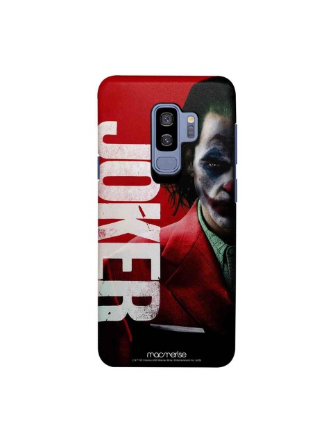 

macmerise Red & White DC Comics Clown Prince Sublime Samsung Galaxy S9 Plus Back Case