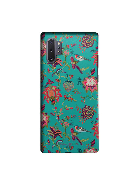 

macmerise Teal Green & Red Payal Singhal Chidiya Sublime Samsung Galaxy Note10 Plus Back Cover