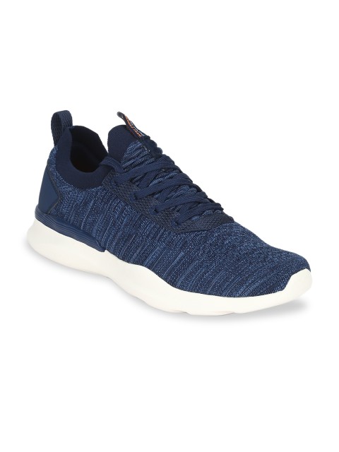 

Red Tape Men Navy Blue Mesh Walking Shoes