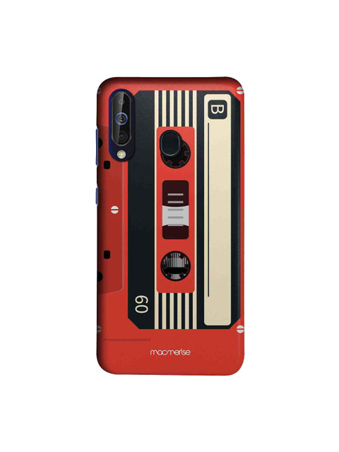 

macmerise Red & Beige Casette Sublime Samsung Galaxy A60 Back Cover