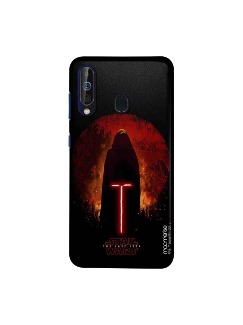 

macmerise Black & Red Star Wars Embrace The Darkness Within Sublime Samsung Galaxy M40 Back Case