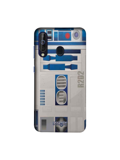 

macmerise Grey & Blue Star Wars Attire R2D2 Sublime Samsung Galaxy M40 Back Case