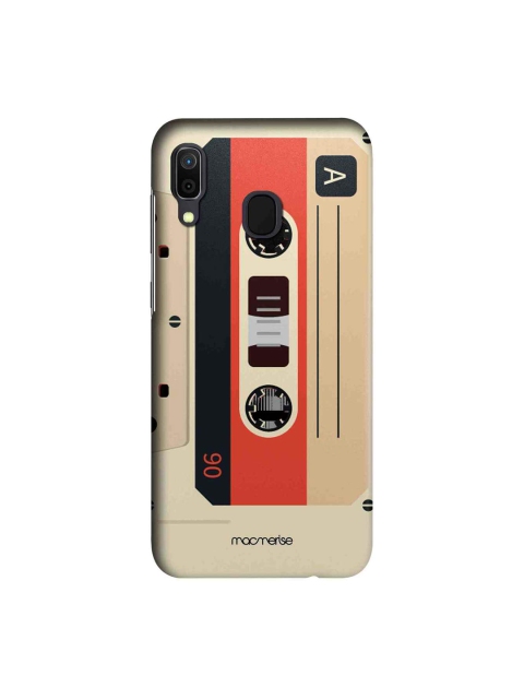 

macmerise Beige & Red Casette Sublime Samsung Galaxy A30 Back Case