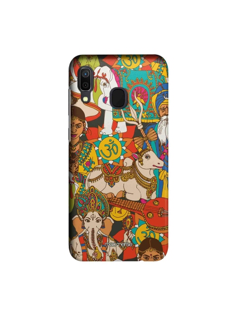 

macmerise Multcoloured Namaste India Sublime Samsung Galaxy A30 Back Case, Multi