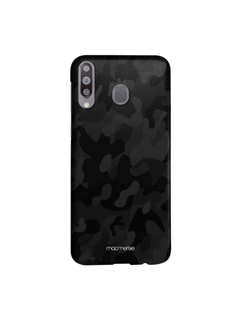 

macmerise Black & Grey Camo Illustration Sublime Samsung Galaxy M30 Case