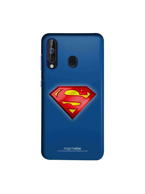 

macmerise Blue & Red Logo Superman Sublime Samsung Galaxy A60 Back Cover