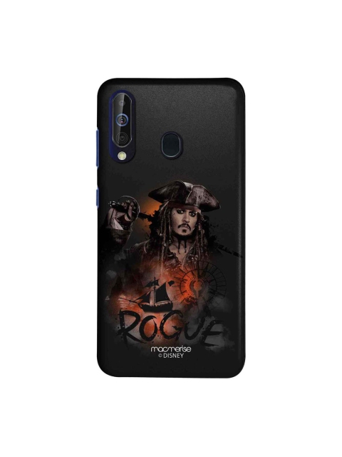 

macmerise Black & Grey Disney Rogue Jack Sublime Samsung Galaxy A60 Case