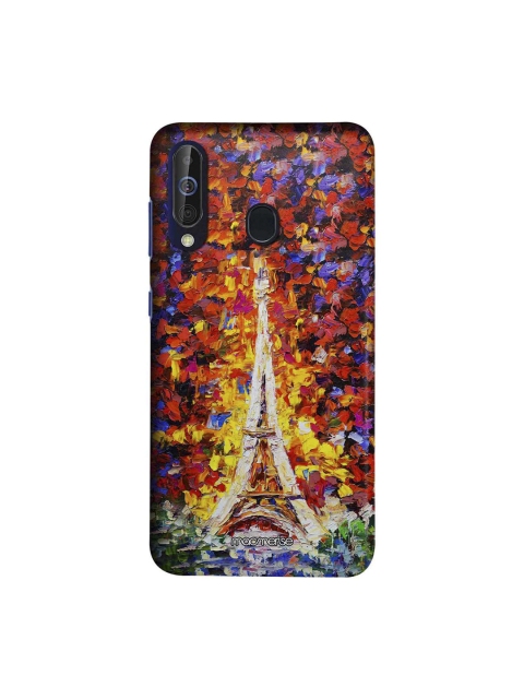 

macmerise White & Red Artistic Eifel Illustration Sublime Samsung Galaxy A60 Case