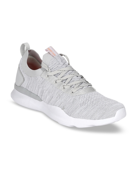 

Red Tape Men Grey Mesh Walking Shoes