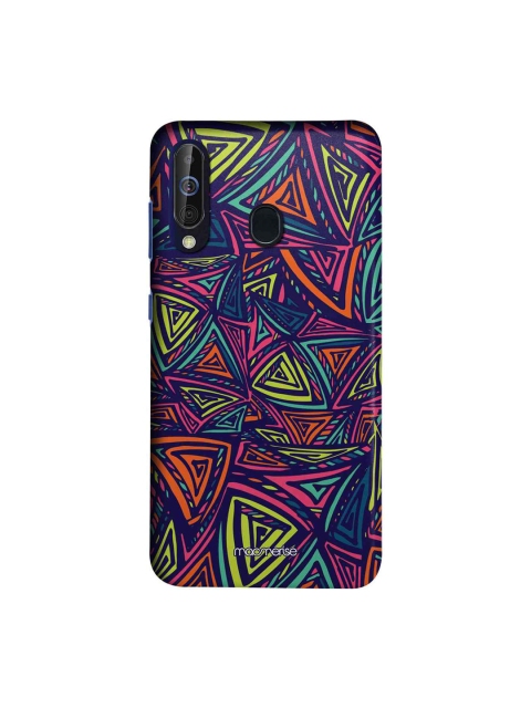 

macmerise Multicoloured Neon Angles Sublime Samsung Galaxy M40 Back Case, Multi