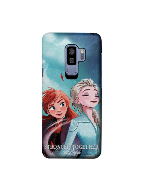 

macmerise Blue & Orange Disney Snow Queen Sublime Samsung Galaxy S9 Plus Back Case