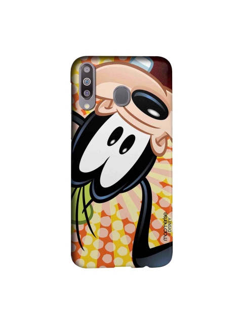 

macmerise Beige & Black Disney Goofy Upside Down Sublime Samsung Galaxy M30 Back Case