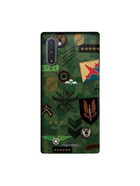 

macmerise Green & Black Roger That Sublime Samsung Galaxy Note 10 Back Case