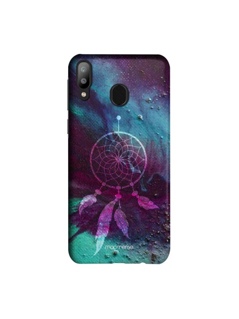 

macmerise Purple & Blue Dream Catcher Sublime Samsung Galaxy M20 Back Case