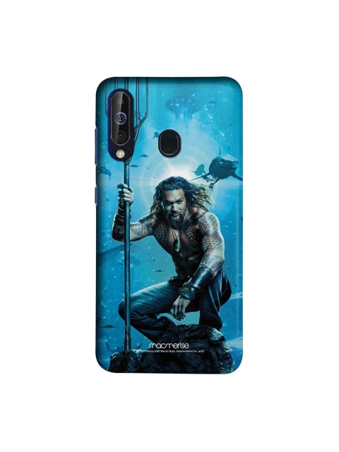 

macmerise Blue & Black Under The Aqua Sublime Samsung Galaxy M40 Back Case