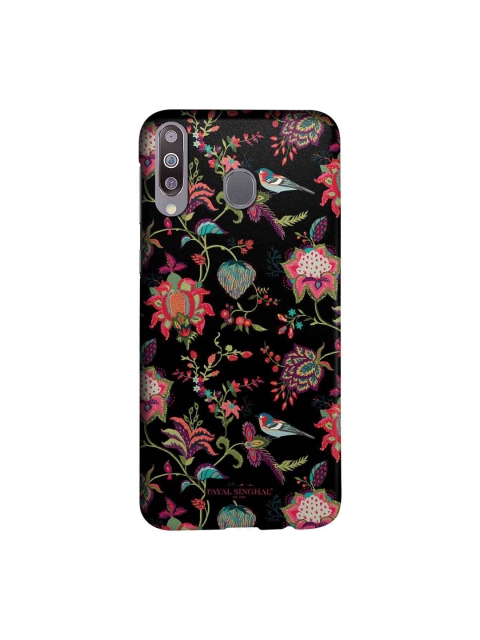 

macmerise Black & Pink Payal Singhal Chidiya Sublime Samsung Galaxy M30 Back Case