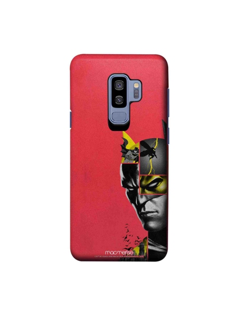 

macmerise Red & Grey DC Comics Bat Collage Sublime Samsung Galaxy S9 Plus Back Case