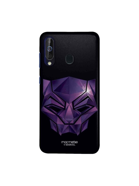

macmerise Black & Purple Marvel Comics Black Panther Logo Sublime Samsung Galaxy M30 Back Case