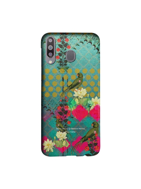

macmerise Green & Pink India Circus Mitthu Miya Sublime Samsung Galaxy M30 Back Case