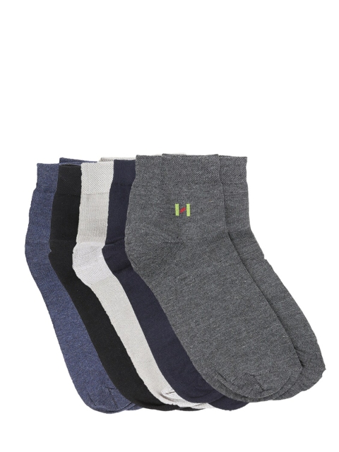 

Dollar Men Pack of 5 Assorted Ankle-Length Socks