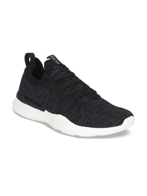 

Red Tape Men Black Walking Shoes