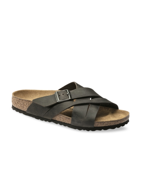 

Birkenstock Unisex Grey Milano Regular Width Lugano Comfort Sandals