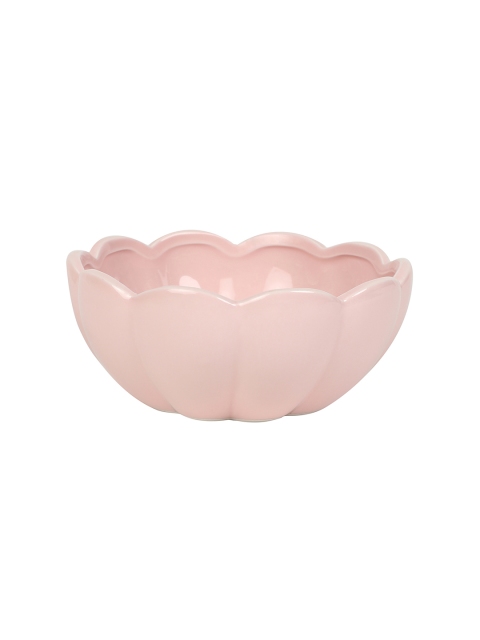 

Chumbak Pink Solid Blossoming Keep Storage Jar