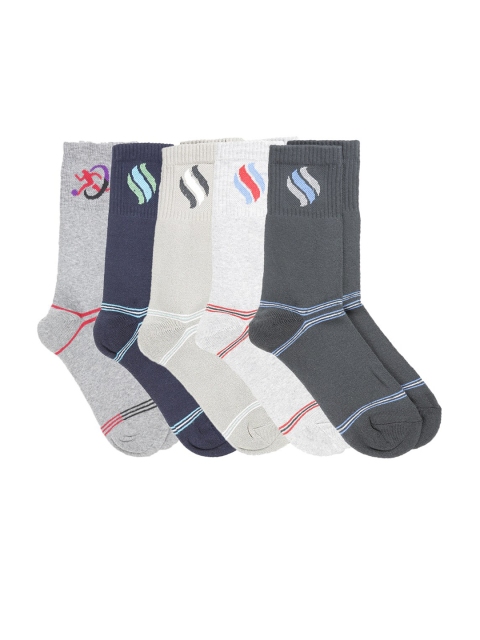 

Dollar Men Pack of 5 Assorted Calf-Length Socks