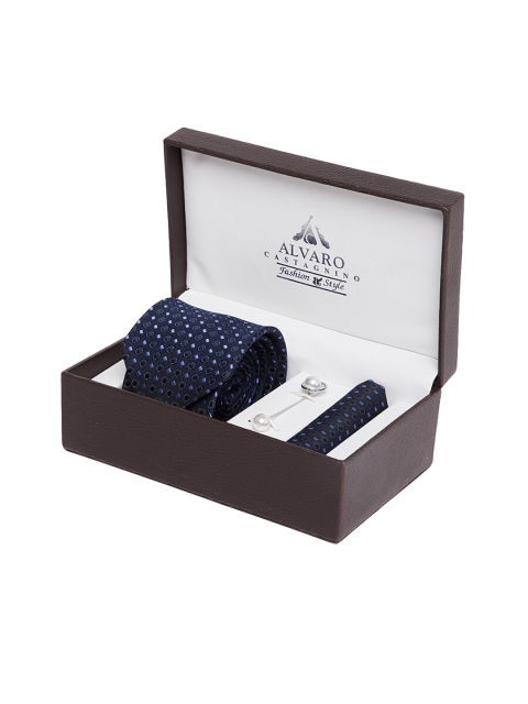 

Alvaro Castagnino Men Blue Accessory Gift Set