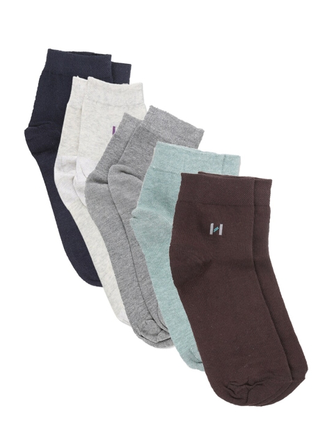 

Dollar Men Pack of 5 Assorted Ankle-Length Socks