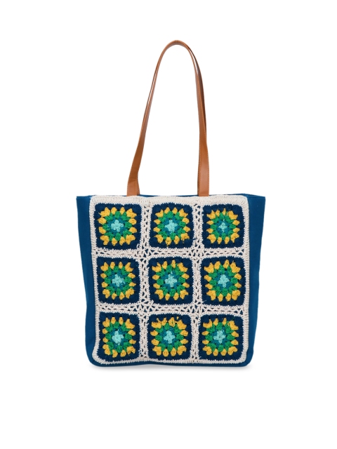 

Diwaah Multicoloured Self Design Shoulder Bag, Multi