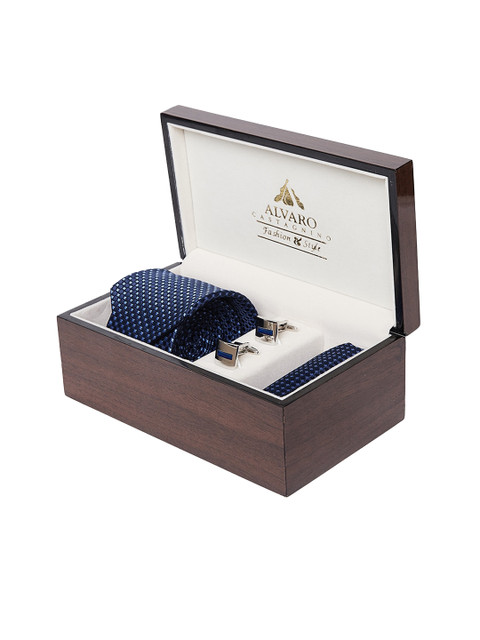 

Alvaro Castagnino Men Blue Accessory Gift Set