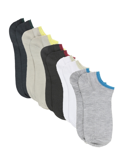

Dollar Men Pack of 5 Assorted Ankle-Length Socks