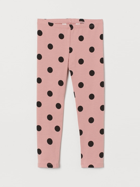 

H&M Girls Pink Leggings