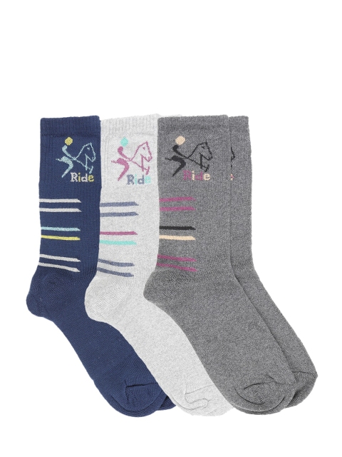 

Dollar Men Pack of 3 Assorted Calf-Length Socks