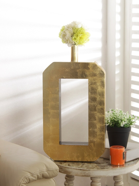 

HomeTown Gold-Toned & Black Textured Eden Bamboo