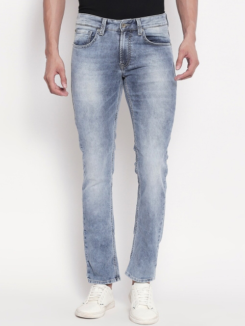 

SPYKAR Men Blue Slim Fit Low-Rise Clean Look Jeans