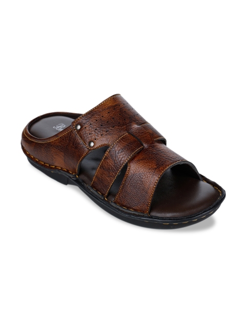 

Bruno Manetti Men Brown Comfort Sandals