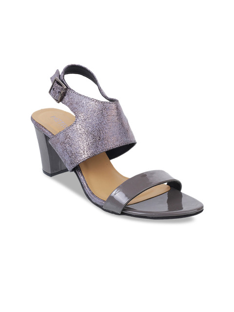 

Metro Women Lavender Solid Block Heels