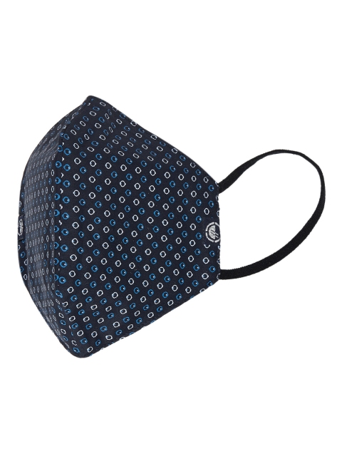 

Devis Unisex 2-Ply Reusable Outdoor Mask, Navy blue