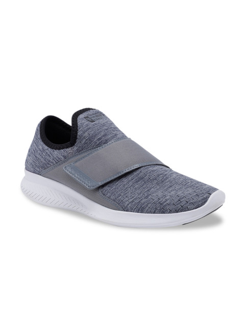 

New Balance Men Grey Mesh Running Shoes