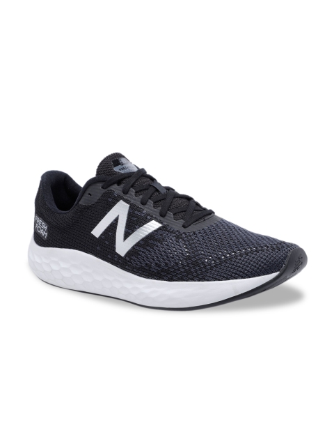 

New Balance Men Black Running Shoes