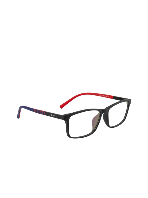 

Ted Smith Unisex Black Solid Full Rim Wayfarer Frames TS-NC-2005_C5