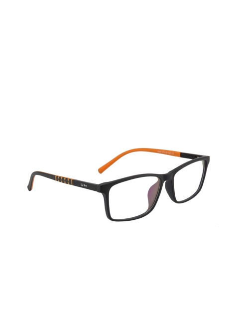 

Ted Smith Unisex Black Solid Full Rim Wayfarer Frames TS-NC-2005_C2