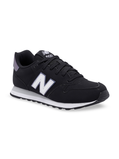 

New Balance Women Black 500V1 Sneakers