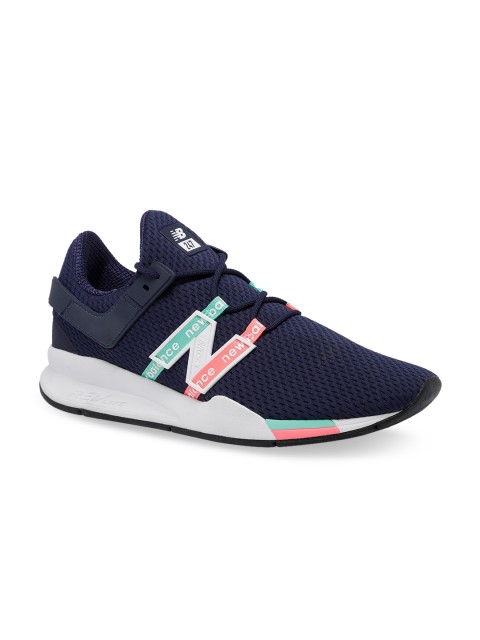 

New Balance Men Navy Blue Running Shoes