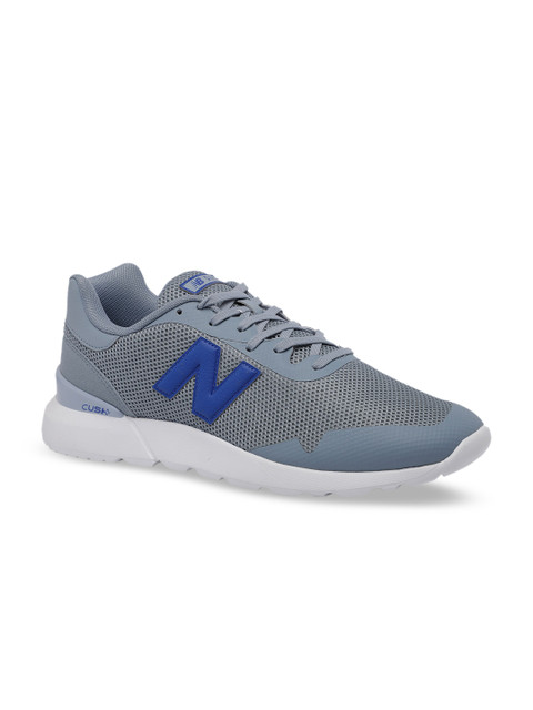 

New Balance Men Blue Synthetic Running Shoes