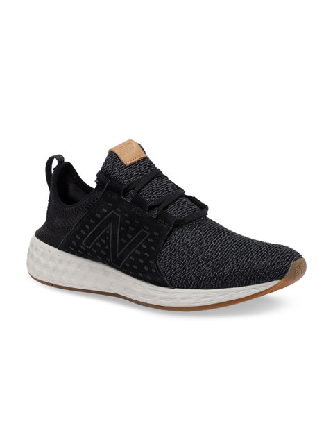 

New Balance Men Black Running Shoes