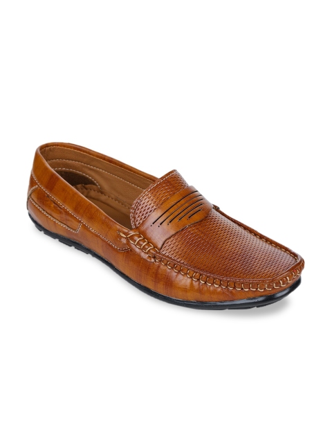 

Bruno Manetti Men Tan Brown Loafers